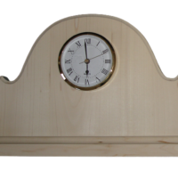 Large Mantle Clock, #464