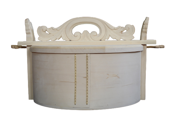 Carved Cake Tine, #367B