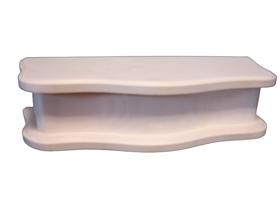 Scrolled Box - Large, #289