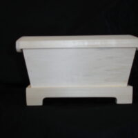 Curved Top Box, #282 - Image 2
