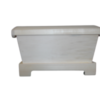 Curved Top Box, #282