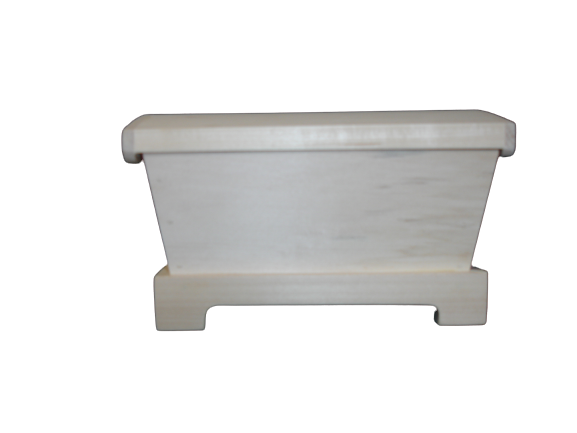Curved Top Box, #282