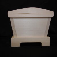 Curved Top Box, #282 - Image 3
