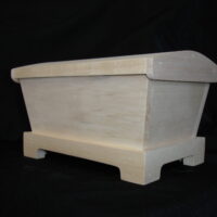 Curved Top Box, #282 - Image 4