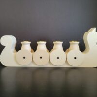 Viking Candle Ship (4 cups), #486 - Image 2