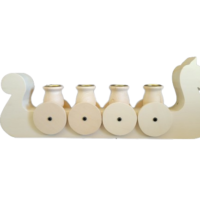 Viking Candle Ship (4 cups), #486