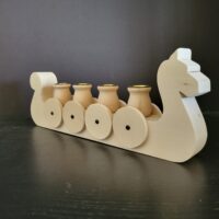 Viking Candle Ship (4 cups), #486 - Image 3