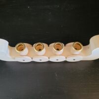 Viking Candle Ship (4 cups), #486 - Image 4