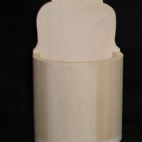 Half Round Box, #253A - Image 2