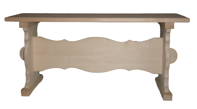 Nordic Bench, #327B (no backrest)
