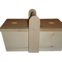 Knitting box, #296