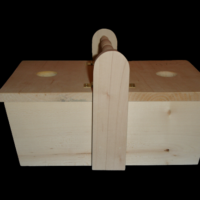 Knitting box, #296 - Image 2