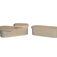 Split-top Box, #285