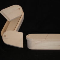 Split-top Box, #285 - Image 2