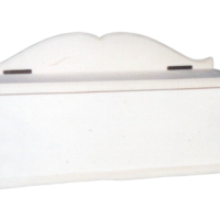 Double Recipe Box, #283B