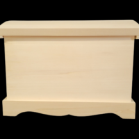 Round Top Trunk, #225 - Image 2