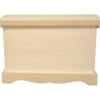 Round Top Trunk, #225