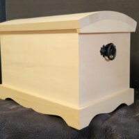 Round Top Trunk, #225 - Image 3