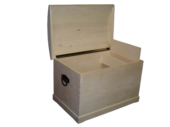 Round Top Trunk, #229
