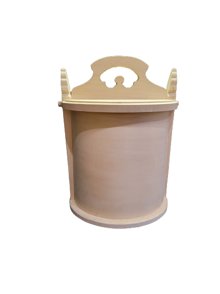 Bentwood Urn Box, #359