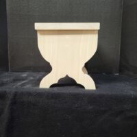 Lom Cutout Stool, #333 - Image 2