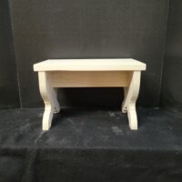 Lom Cutout Stool, #333 - Image 3