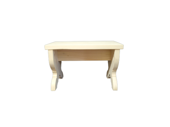 Lom Cutout Stool, #333