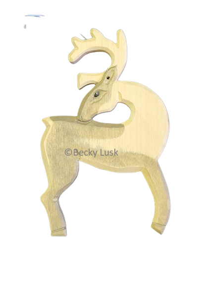 Reindeer Ornament