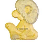 Troll Baby Ornament