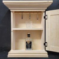 Whiskey Cabinet, #415 - Image 3