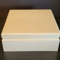 10" Square Box, #248 - Image 2