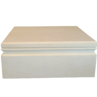 10" Square Box, #248