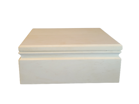 10" Square Box, #248