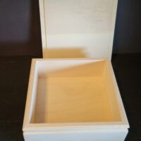 10" Square Box, #248 - Image 5