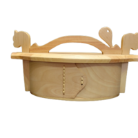 Hardwood Tine, #126
1 oak and 2 Hickory 
Varied animal posts