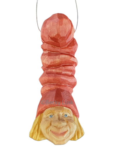 Nisse 3D Ornament