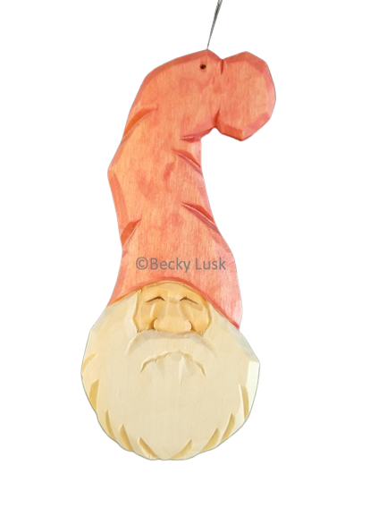Nisse with Big Hat Ornament