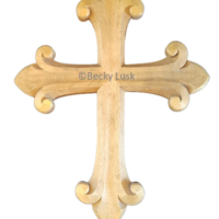 Acanthus Cross