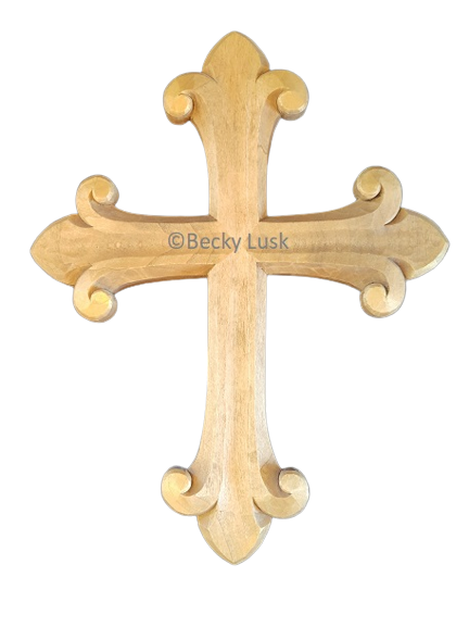 Acanthus Cross