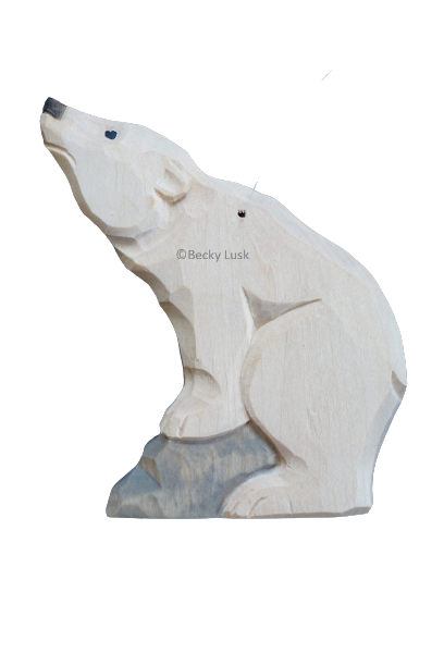 Polar Bear Ornament