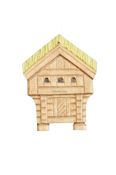 Stabbur Ornament
