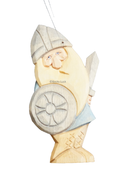 Viking Ornament