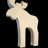 Small Moose, #741 - Image 3