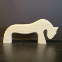 Mangletre Horse Handle, #707 - Image 2