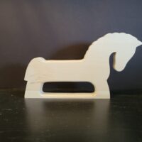 Mangletre Horse Handle, #710 - Image 2