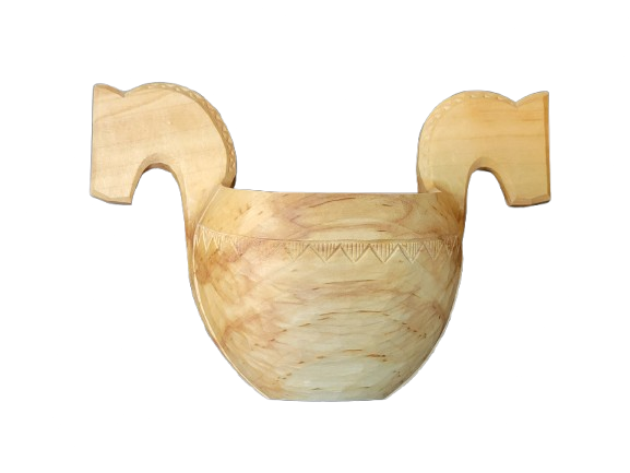 Birch Horse Head Ale Bowl