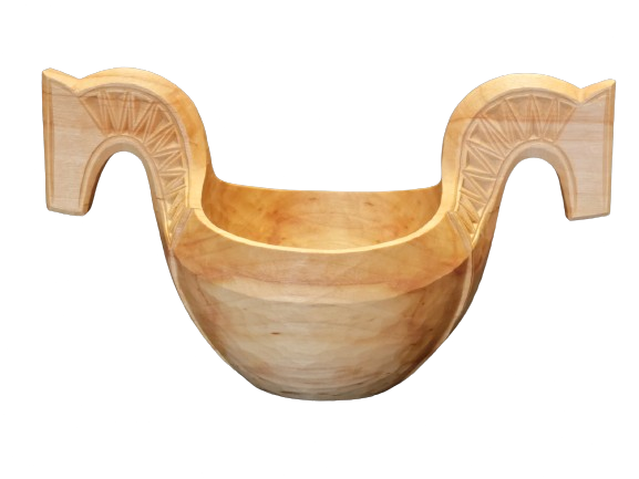 Birch Horse Head Ale Bowl