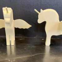 Fjordicorn, Medium, #690 - Image 3